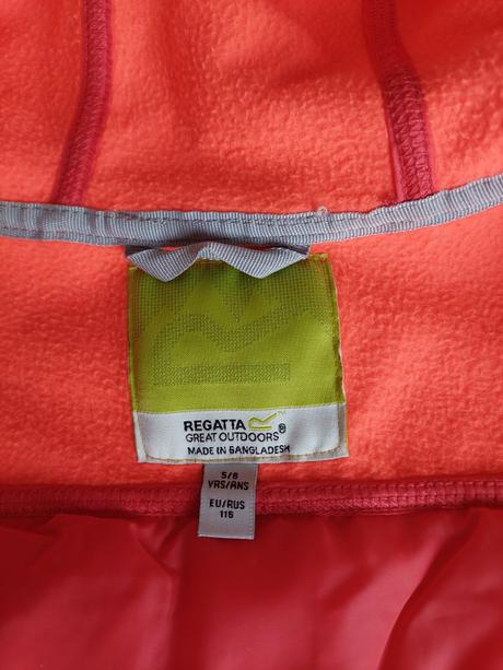 Outdoorová bunda vel. 116, regatta,116