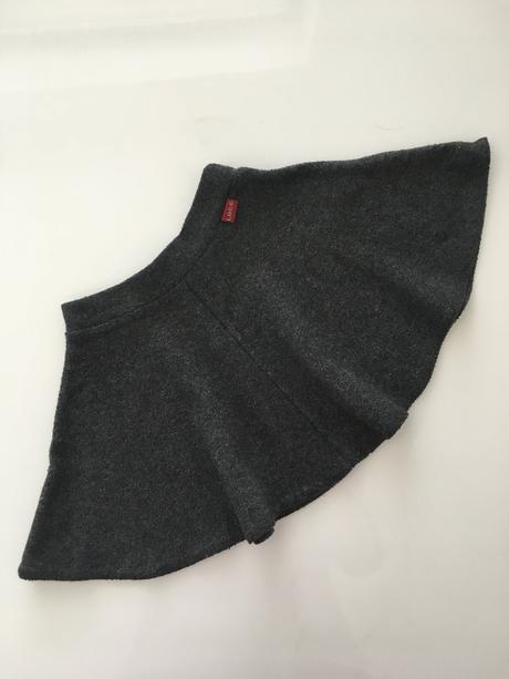 Dívčí fleccová sukně, vel. 110, 110