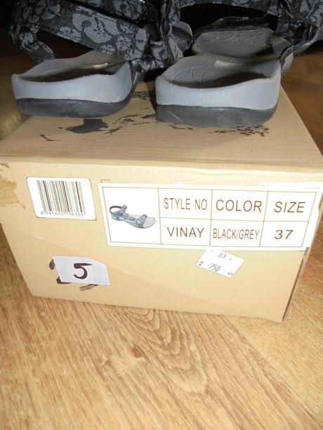 Sandály zn. rock spring, vel. 37, 37