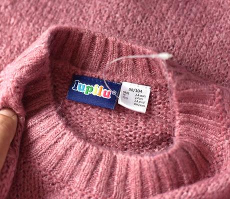 Svetr vel. 98/ 104, lupilu,98