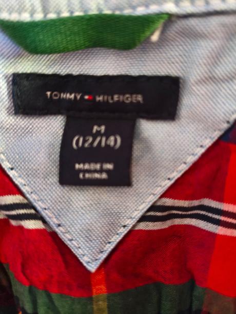 Košile chlapecká, tommy hilfiger,146