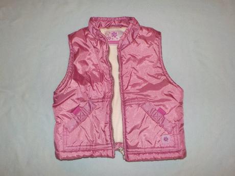Teplá vesta vel. 6/12 měsíců, 74