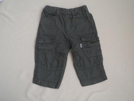 Kalhoty zateplené, 74