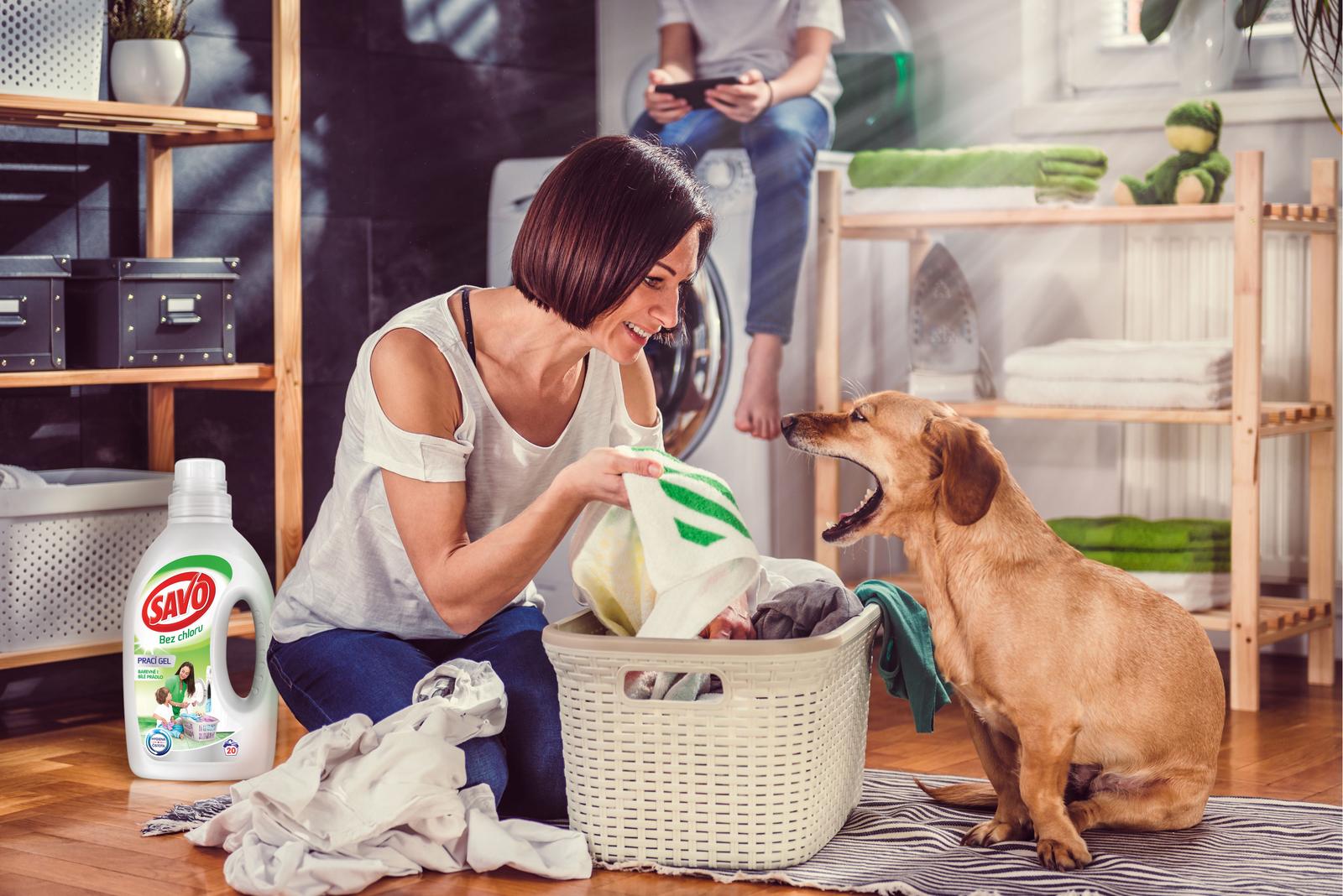 SAVO Bez chloru na praní