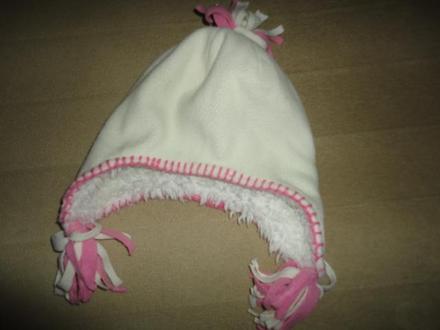 Dvouvrstvá čepička st. bernard, vel. 3-5 let, st. bernard,104