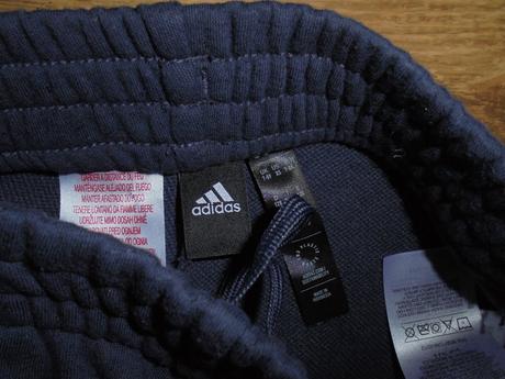 Nové kraťasy zn. adidas, vel. 122/128, adidas,122