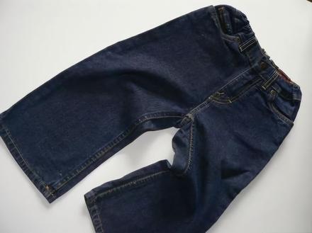 Tmavomodré jeansy džíny rifle, l.o.g.g.,92