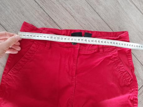 Červené kraťasy vel. 34, zn. esmara, esmara,34