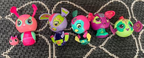 Zoobles sada magnetických zvieratiek a domčekov,