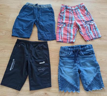 Šortky vel.128-140, 128