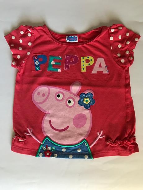 Tričko pepa pig, m&co,98