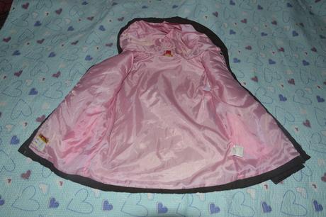 140 prošívaná zimní bunda květinová, kenvelo,140