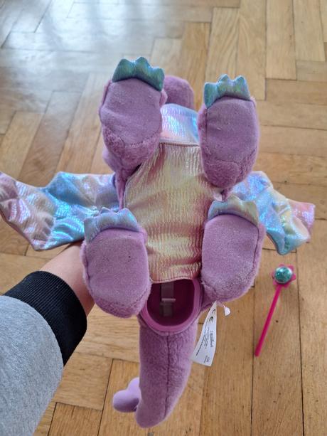 Baby born drak dráček zapf creation + hůlka + vají, 