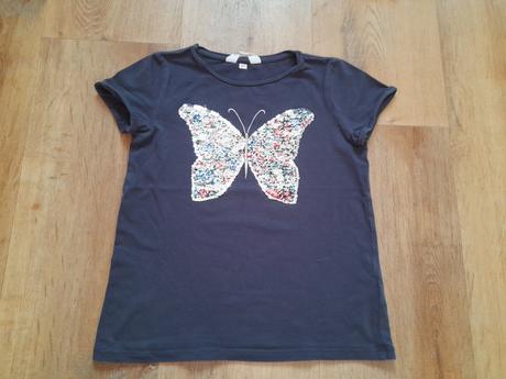 8 x tričko vel 134/140,next,ham,faf,cool club atd, 134