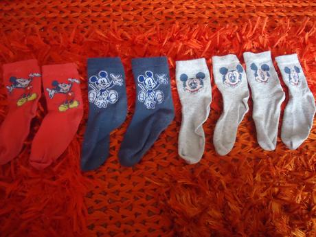 Ponožky s mickeym, 86