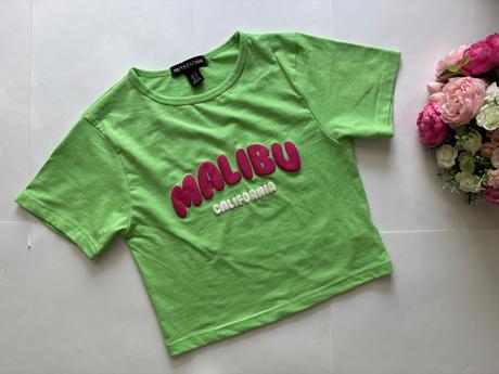 Triko crop top - v.36, s