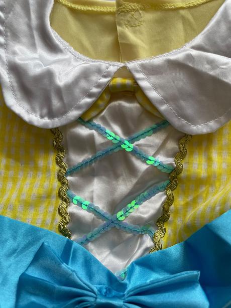 An13/ kostým zlatovlaska- v.cca 98/104, 