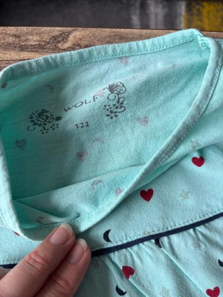 Noční košile wolf, wolf,122