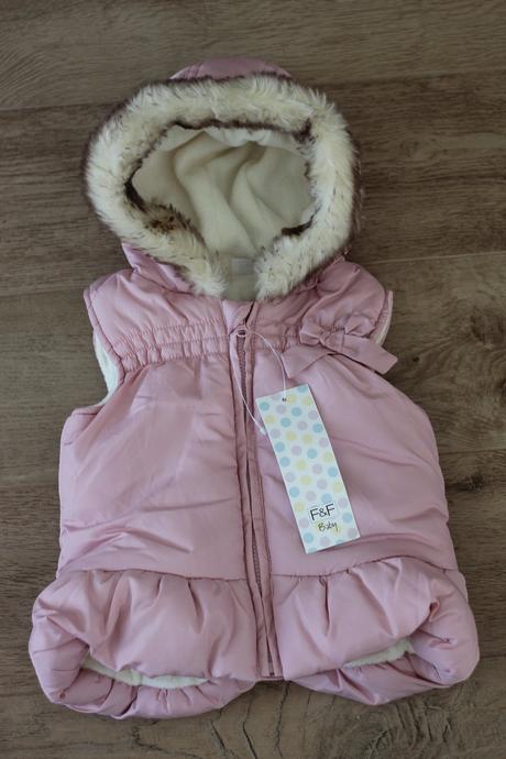 Vesta s kožíškem, f&f,74