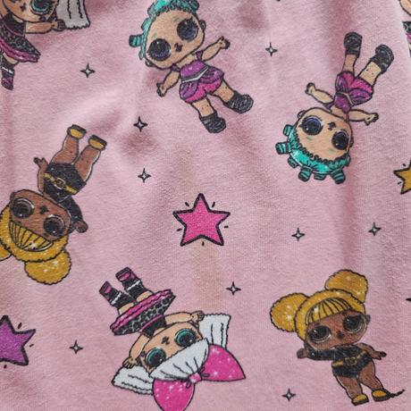 Dívčí letní šaty l.o.l. surprise vel. 134/140, 140