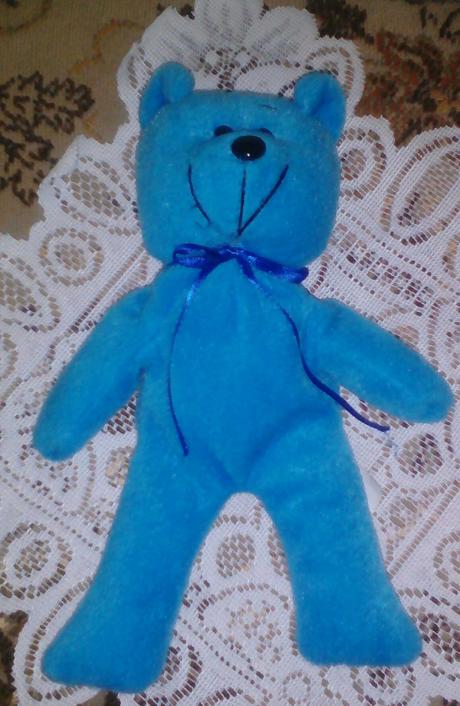 Tyrkysový medvídek,