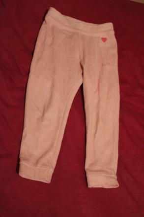 Dívčí tepláky srdíčko vel. 86 - 92, lupilu,86