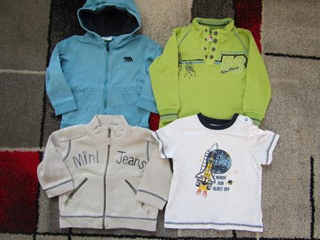 Mikiny pro kluka vel.92, 92