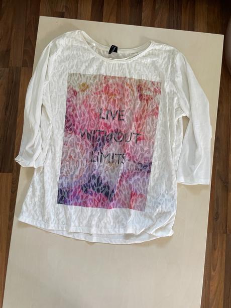 Triko life without limits, vel xl, flame, xl