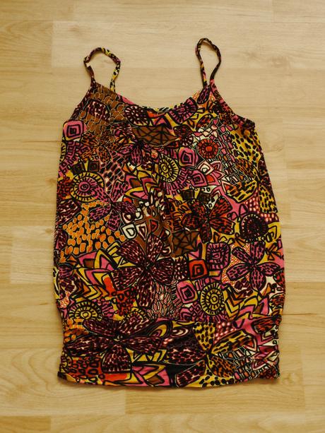 Barevne tilko h&m vel.xs, h&m,xs