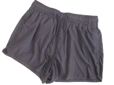 Letní sportovní běžecké černé šortky h&m, h&m,s