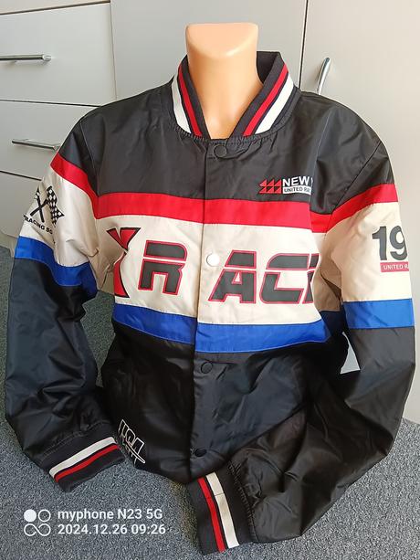 Bunda zn."fsbn" vel."l" oblékne i xl, xl