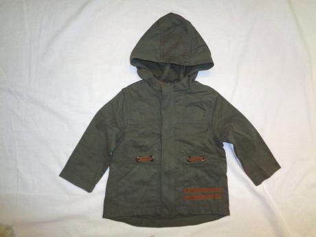 Luxusní khaki bunda - safari styl, zara,80