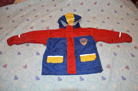 116 122 nepromokavá bunda podgumovaná pláštěnka, alive,122