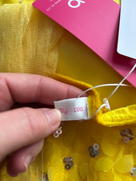 An24/ kostým princezna bell - v.3 roky, 