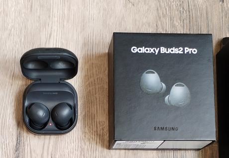Sluchátka samsung galaxy buds 2 pro, samsung
