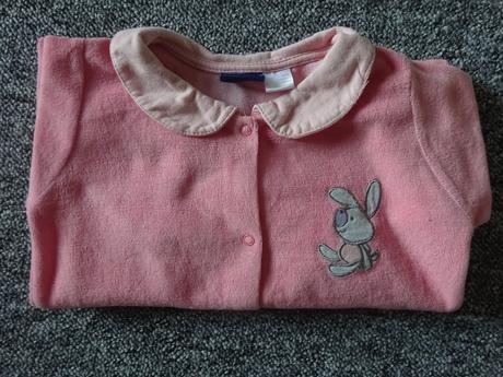 Froté overal/pyžamko dl.r. s límečkem, vel. 86/92, lupilu,86