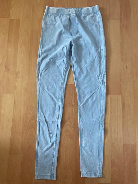 Dívčí legíny (džegíny), reserved,158