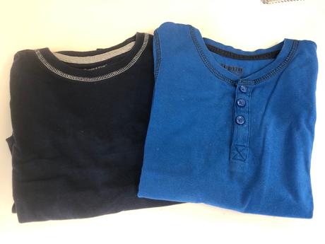 Trička s dlouhým rukávem, lupilu,116