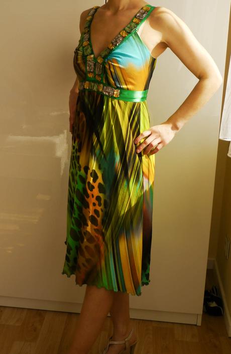 Party saty zelene apart velikost 34, 34