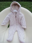 Bavlněná kombinéza zateplená, mamas & papas,74