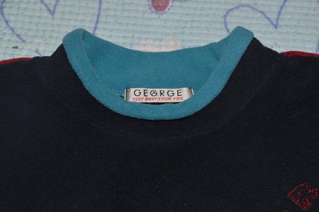 Fleesová mikina s dinosaurem, george,98