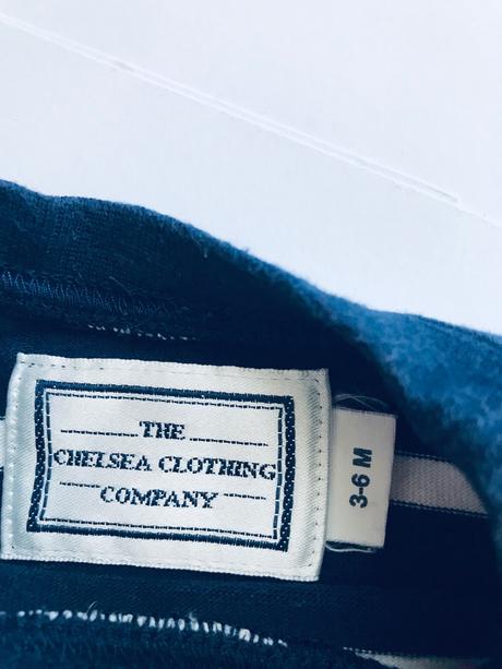 Triko modro bílé - v.3/6 měs., 68