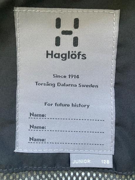 Bunda haglöfs vel.128, 128