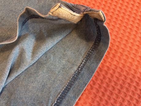 Bavlněné triko s límečkem 98/104, h&m,98