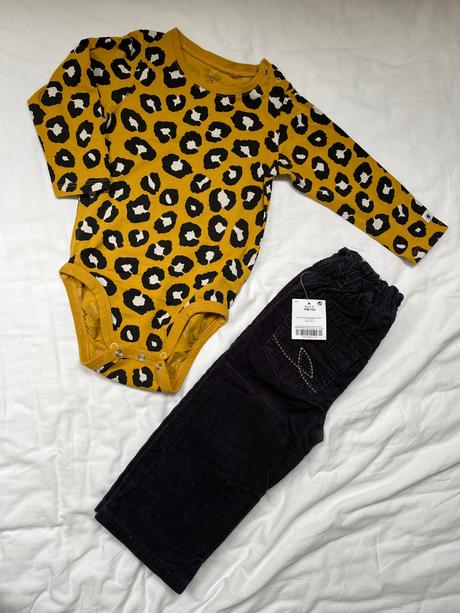 Set lindex body a next kalhoty, lindex,86
