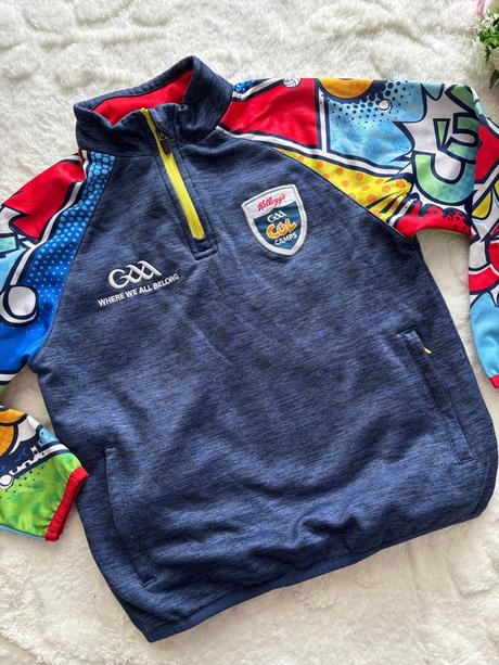 K5/ mikina sportovní - v.cca 3/4 roky, 104