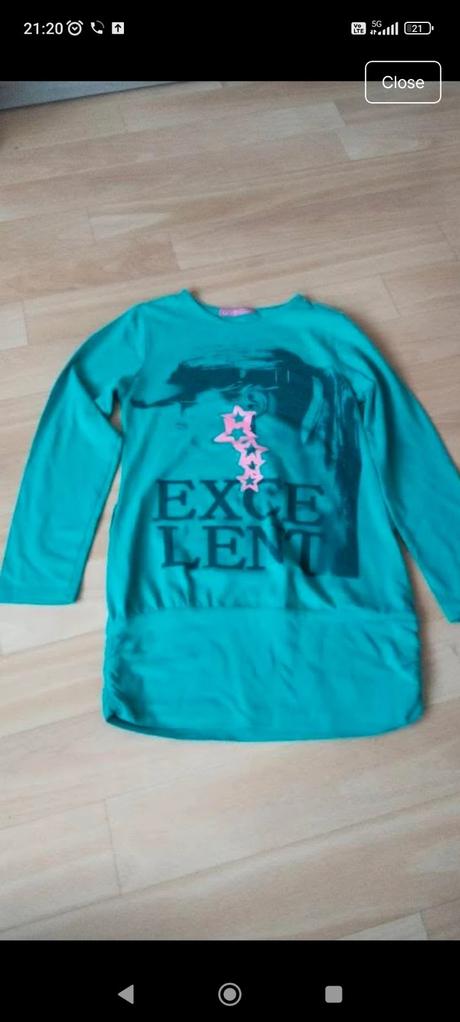 Dívčí trička na 10 - 15 let, zara,164