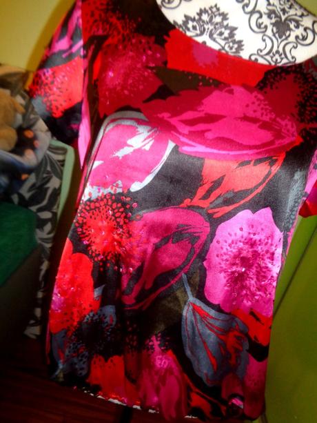 Výrazná halenka do gumy, next,42