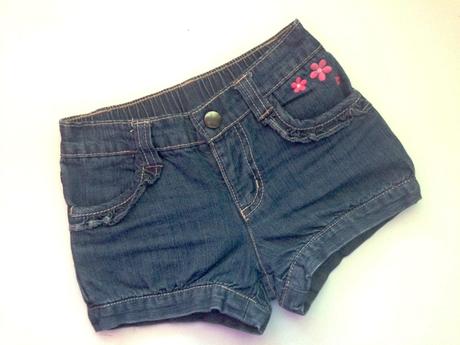 Letní komplet tílko, kraťasy gymboree (18-24 měs.), 92