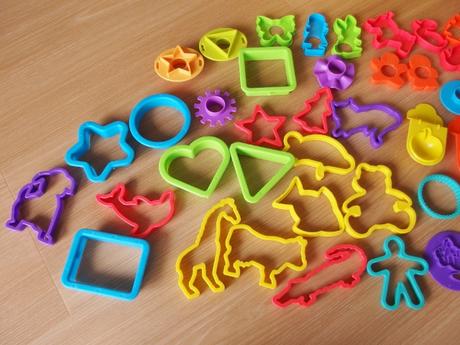 Play-doh velká vykrajovací sada - top stav, 